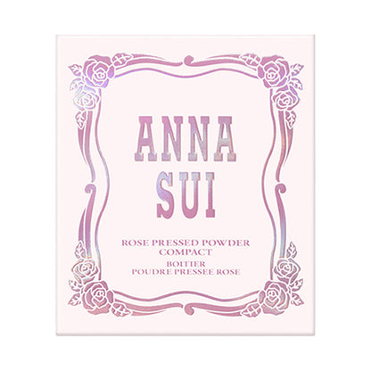ANNA SUI Rose Pressed Powder Compact, Limited Edition (02)