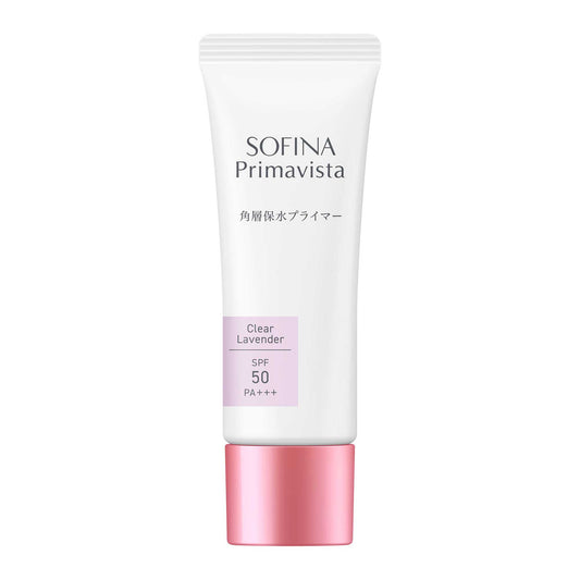 Sofina Primavista Hydrating Primer SPF50 (Clear Lavender)