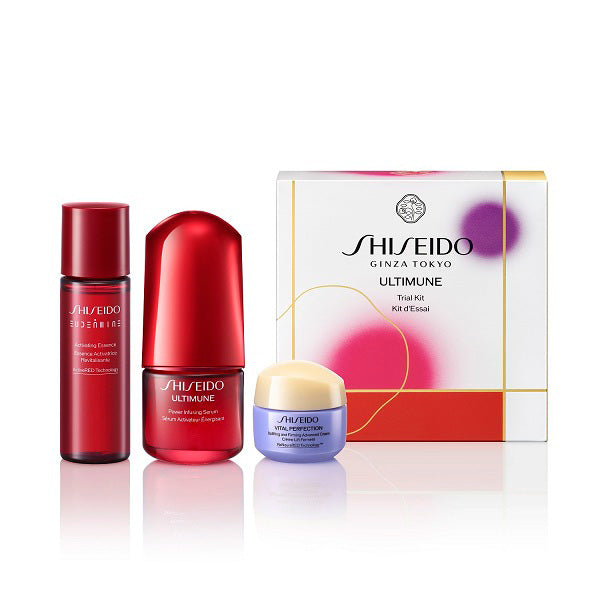 SHISEIDO Trial Kit, Limited Edition, 30ml