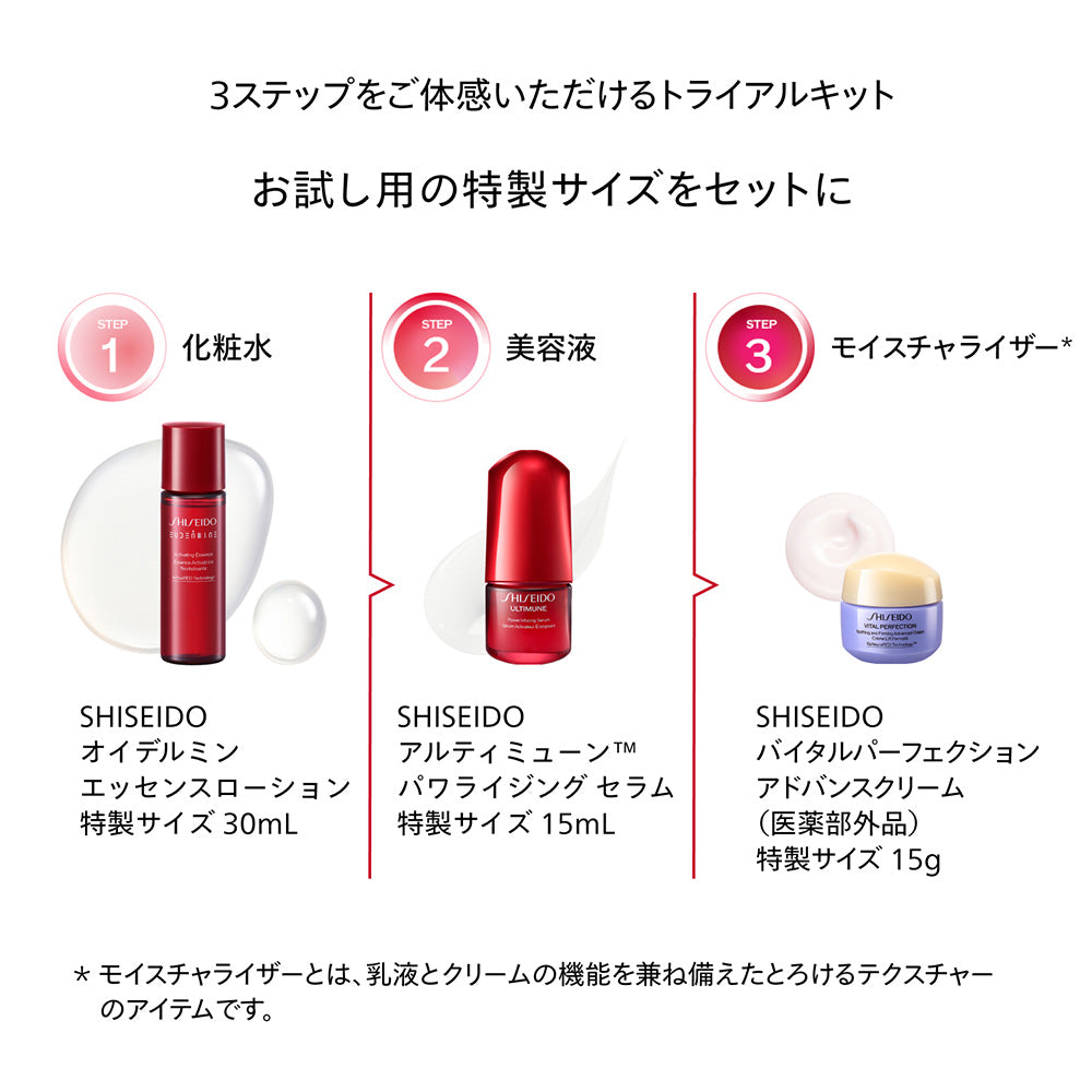 SHISEIDO Trial Kit, Limited Edition, 30ml