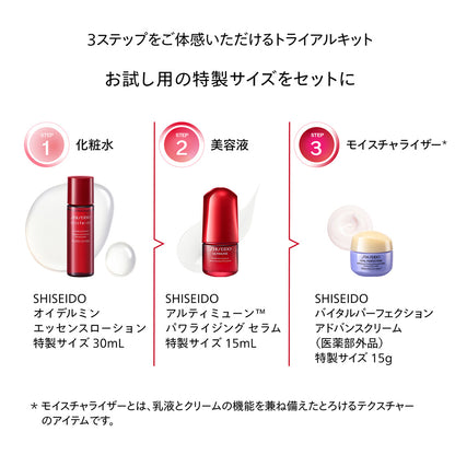 SHISEIDO Trial Kit, Limited Edition, 30ml