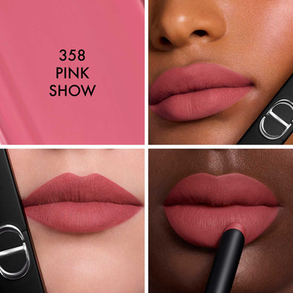 Dior Rouge Dior Forever (Matte) (358 Pink Show Matte)
