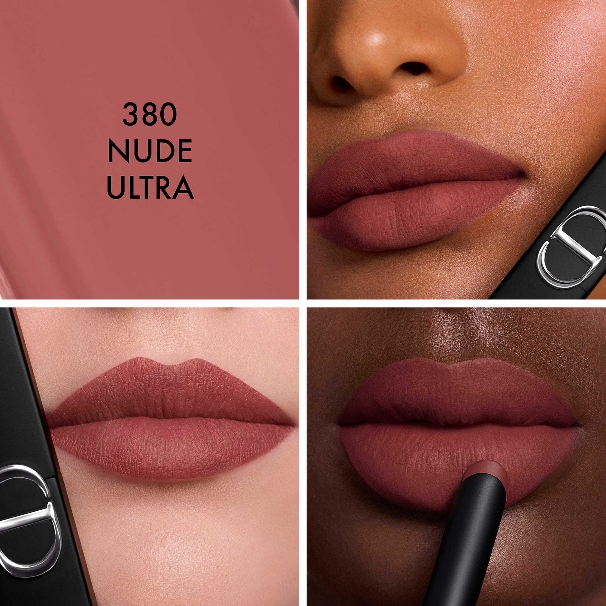 Dior Rouge Dior Forever (Matte) (380 Nude Ultra Matte)