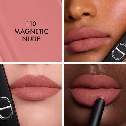 Dior Rouge Dior Forever (Matte) (110 Magnetic Nude Matte)