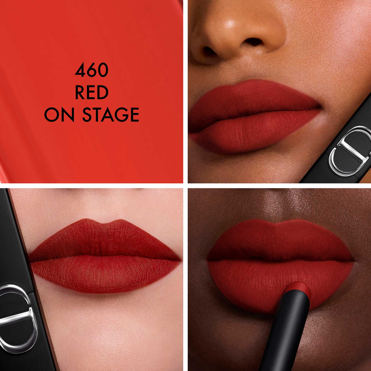 Dior Rouge Dior Forever (Matte) (460 Red on Stage Matte)