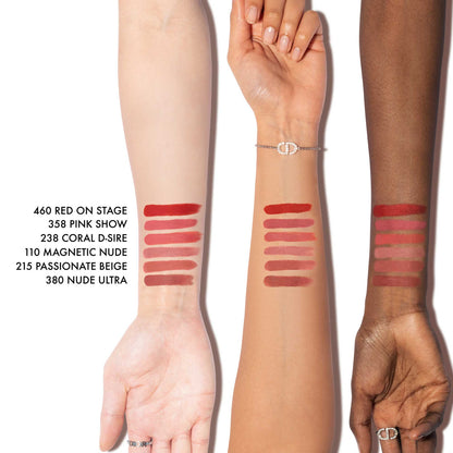 Dior Rouge Dior Forever (Matte) (460 Red on Stage Matte)