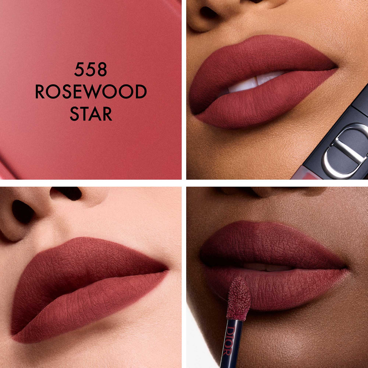 Dior Rouge Dior Forever Liquid (Blur Matte) (558 Rosewood Star), 6.00ml
