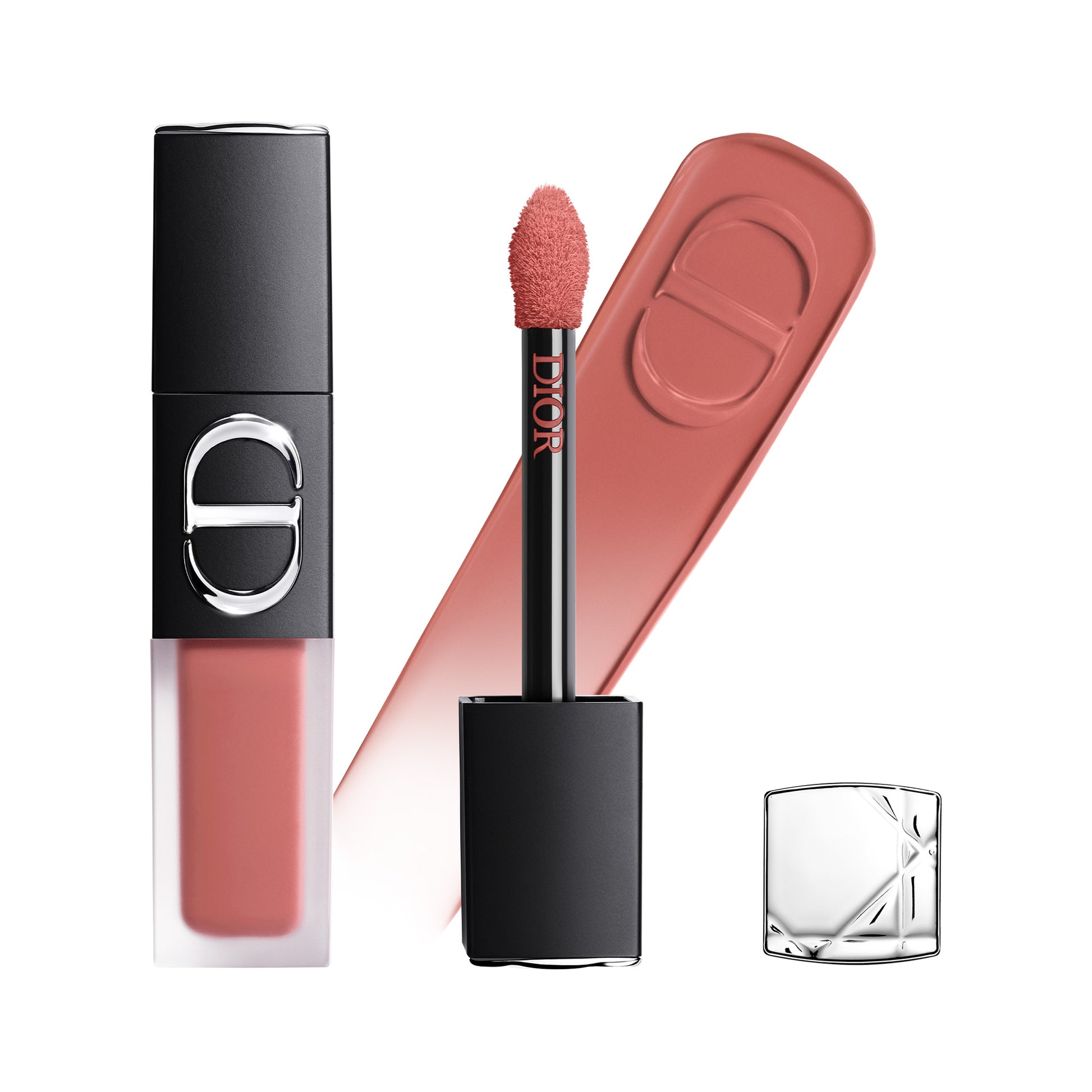 Dior Rouge Dior Forever Liquid (Blur Matte) (122 Captivating Rose), 6.00ml