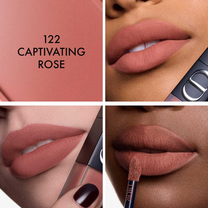 Dior Rouge Dior Forever Liquid (Blur Matte) (122 Captivating Rose), 6.00ml