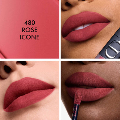 Dior Rouge Dior Forever Liquid (Blur Matte) (480 Rose Icon), 6.00ml