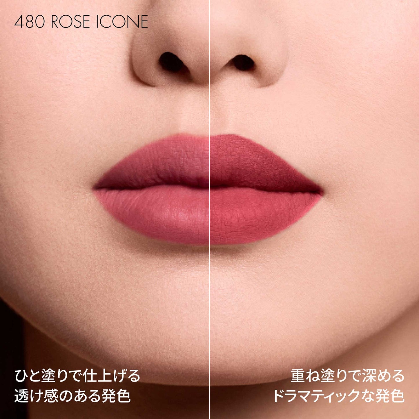 Dior Rouge Dior Forever Liquid (Blur Matte) (480 Rose Icon), 6.00ml