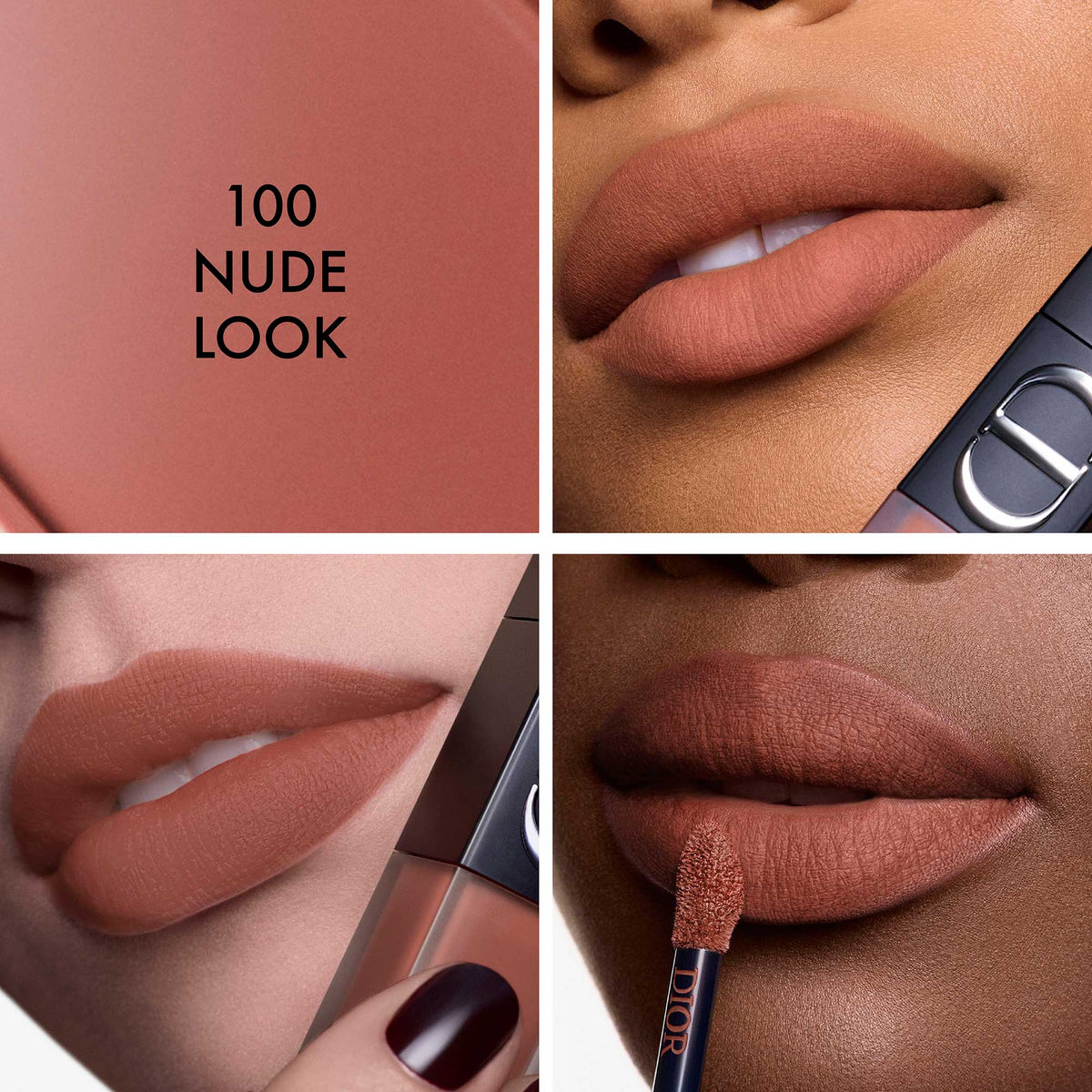 Dior Rouge Dior Forever Liquid (Blur Matte) (100 Nude Look), 6.00ml