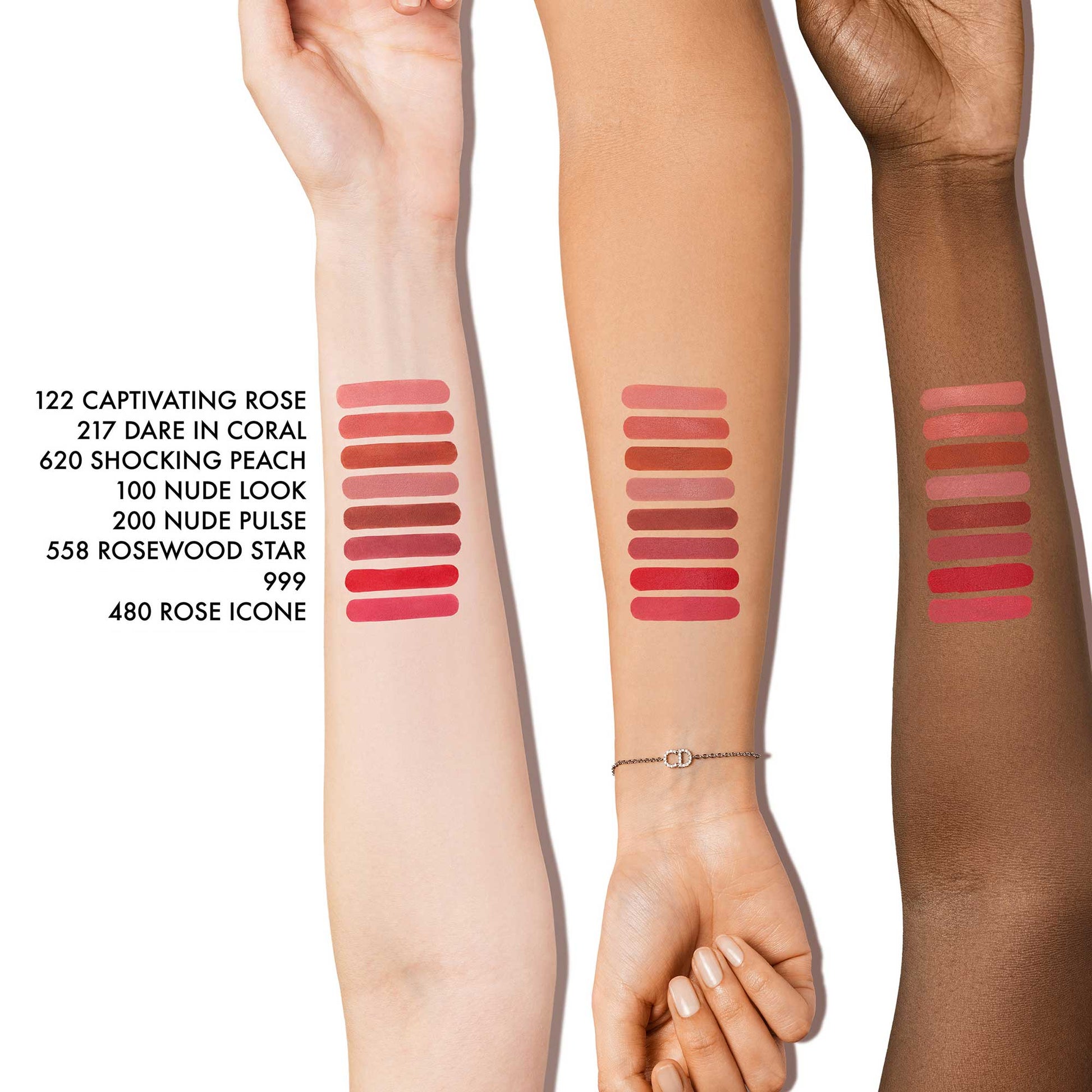 Dior Rouge Dior Forever Liquid (Blur Matte) (217 Dare in Coral), 6.00ml
