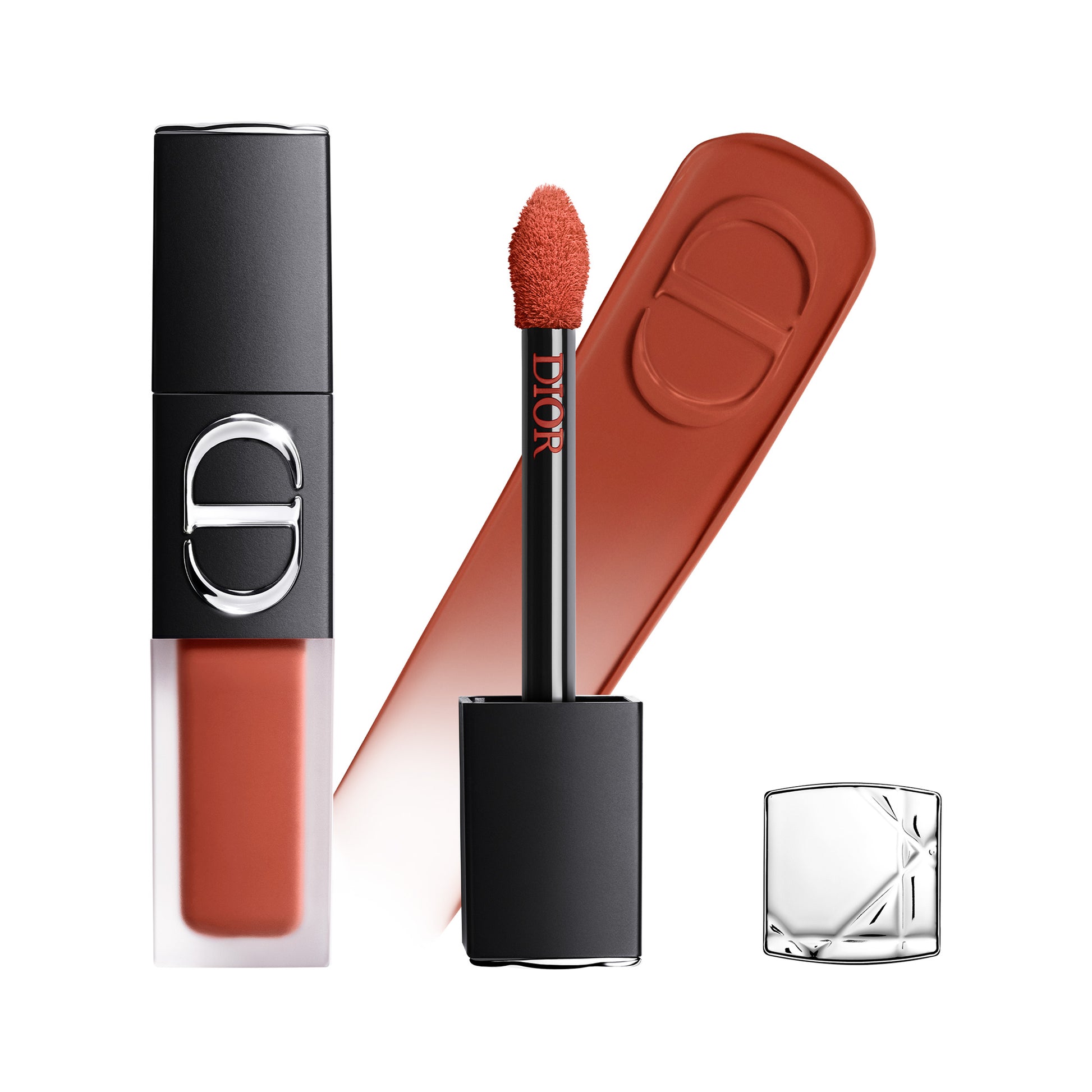 Dior Rouge Dior Forever Liquid (Blur Matte) (620 Shocking Peach), 6.00ml