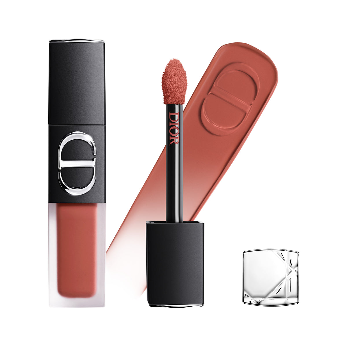 Dior Rouge Dior Forever Liquid (Blur Matte) (200 Nude Pulse), 6.00ml