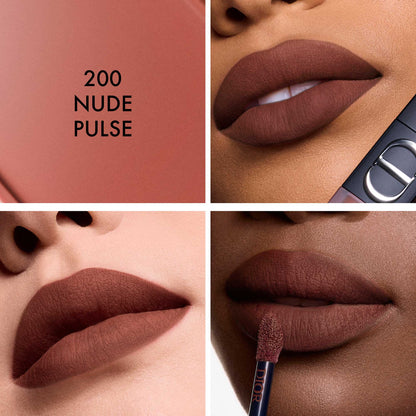 Dior Rouge Dior Forever Liquid (Blur Matte) (200 Nude Pulse), 6.00ml