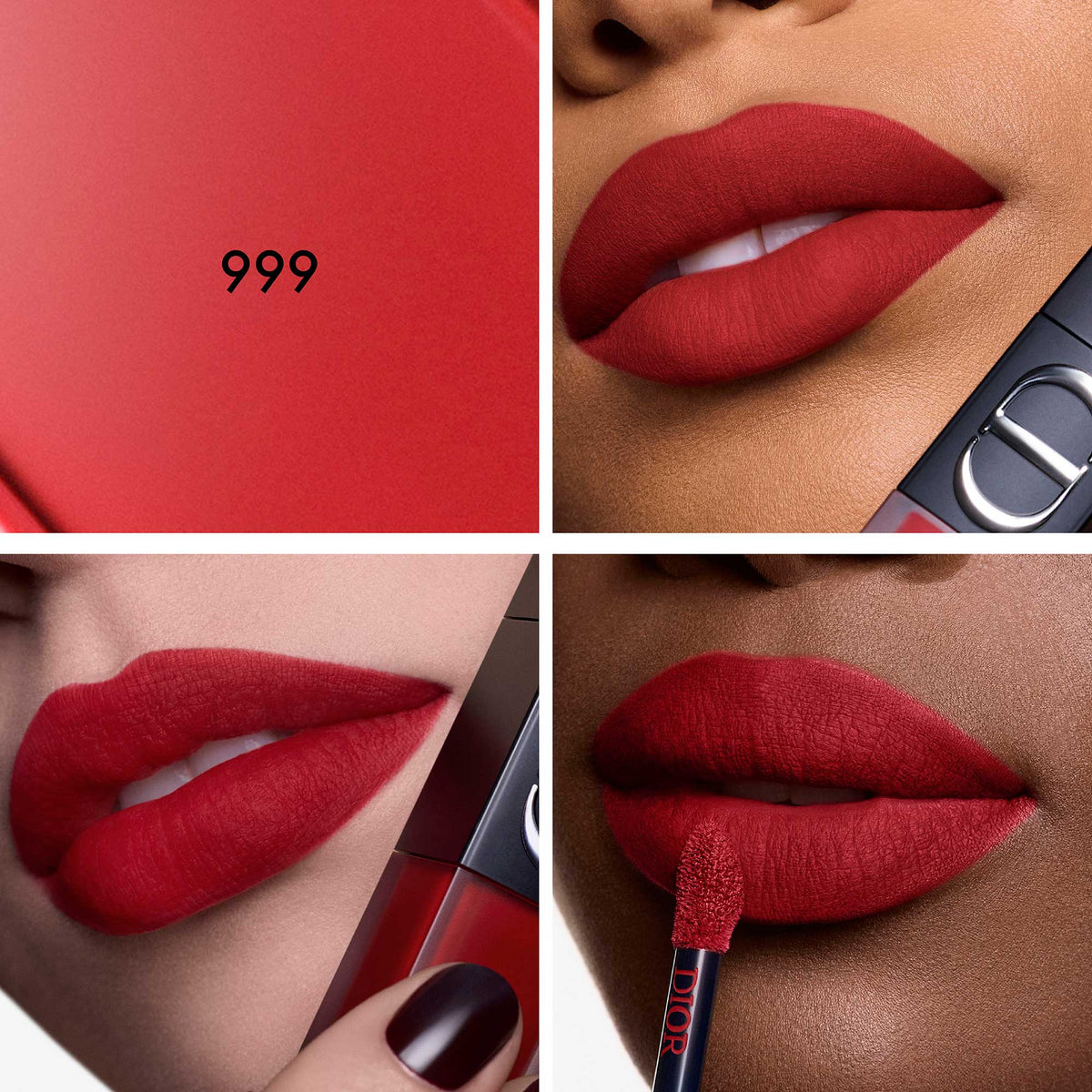 Dior Rouge Dior Forever Liquid (Blur Matte) (999), 6.00ml
