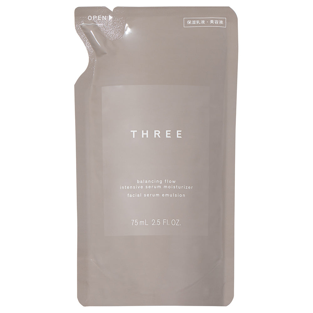 THREE Balancing Flow Intensive Serum Moisturizer Refill, 75ml