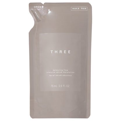 THREE Balancing Flow Intensive Serum Moisturizer Refill, 75ml