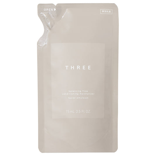 THREE Balancing Flow Conditioning Moisturizer Refill, 75ml