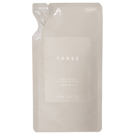 THREE Balancing Flow Conditioning Lotion Refill, 115ml