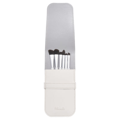 FilliMilli Eye Makeup Brush Kit, 6-Piece