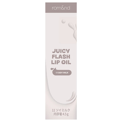 rom&nd Juicy Flash Lip Oil Limited Edition (11)