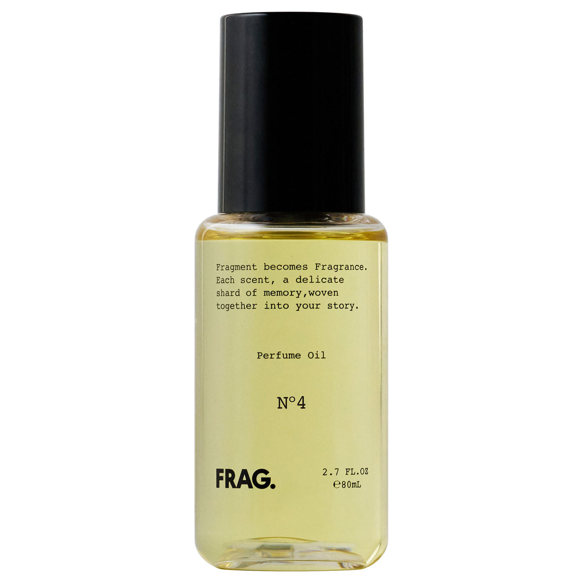 FRAG. Perfume Oil (No4 Skin), 80ml
