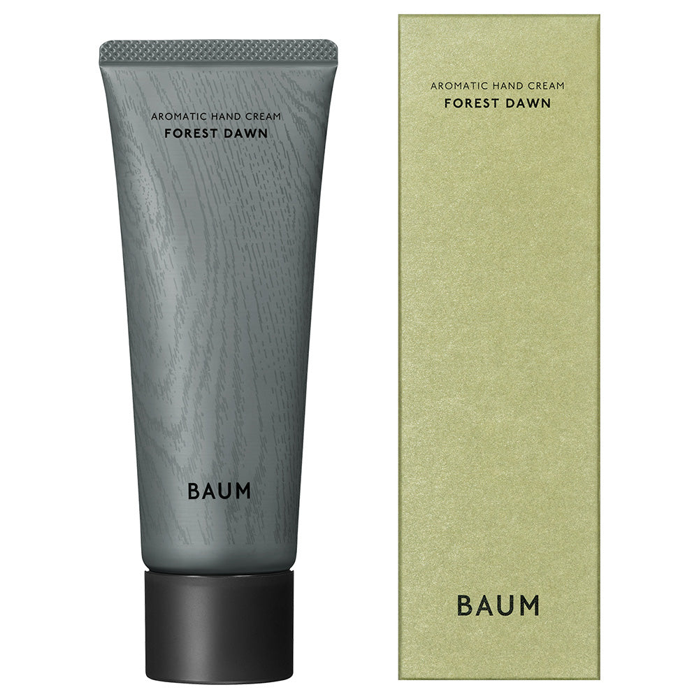 BAUM Aromatic Hand Cream n (Forest Dawn), 75g (Mossy Forest Morning Scent)