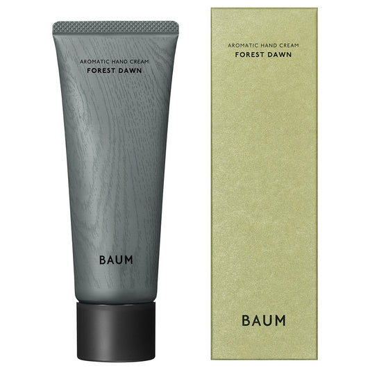 BAUM Aromatic Hand Cream n (Forest Dawn), 75g (Mossy Forest Morning Scent)