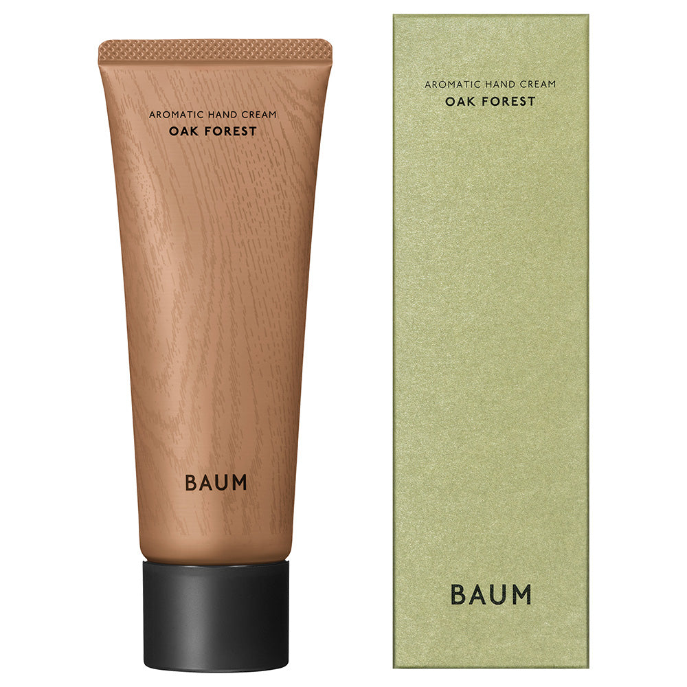 BAUM Aromatic Hand Cream n (Oak Forest), 75g (Deepening Oak Forest Warmth Scent)