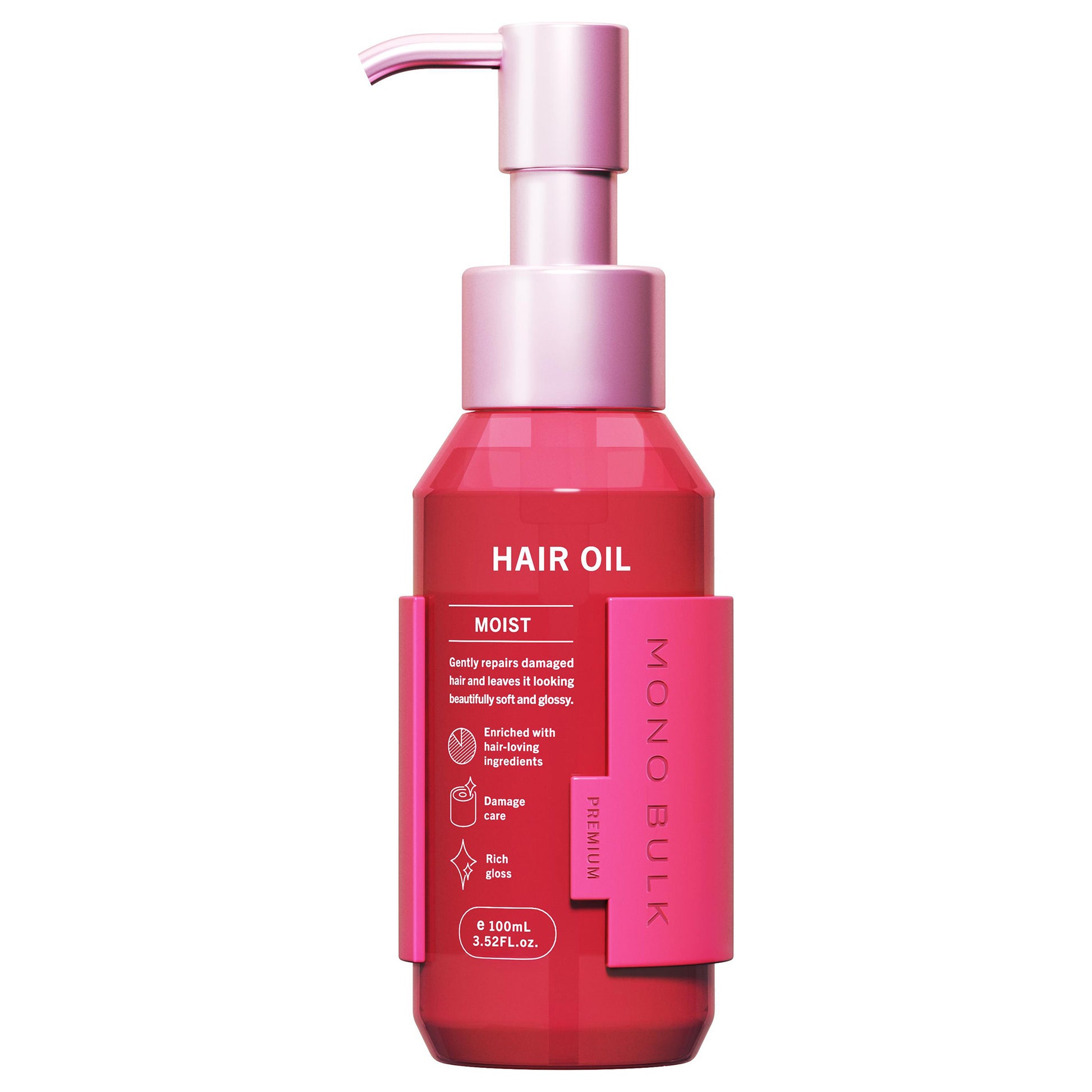 Stellaseed Monobulk Moist Hair Oil, 100ml