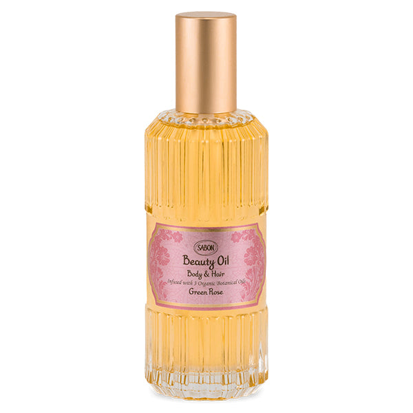 SABON Beauty Oil, 100ml (Green Rose)