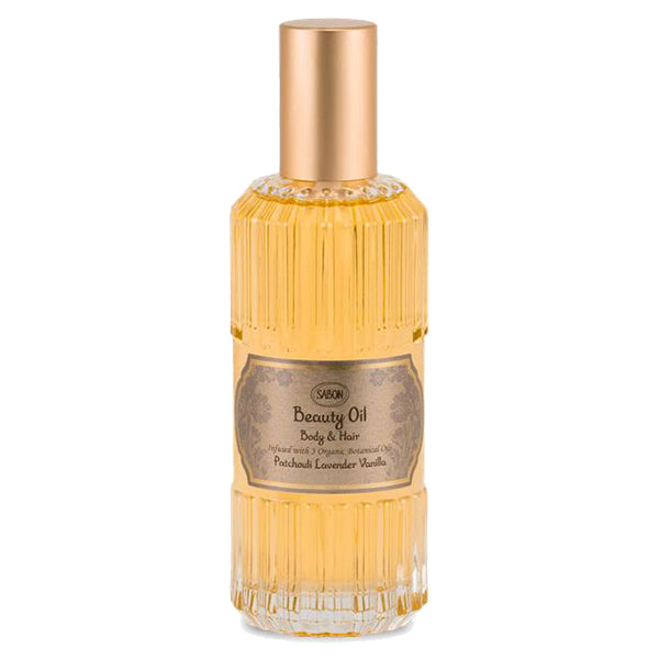 SABON Beauty Oil, 100ml (Patchouli, Lavender, Vanilla)