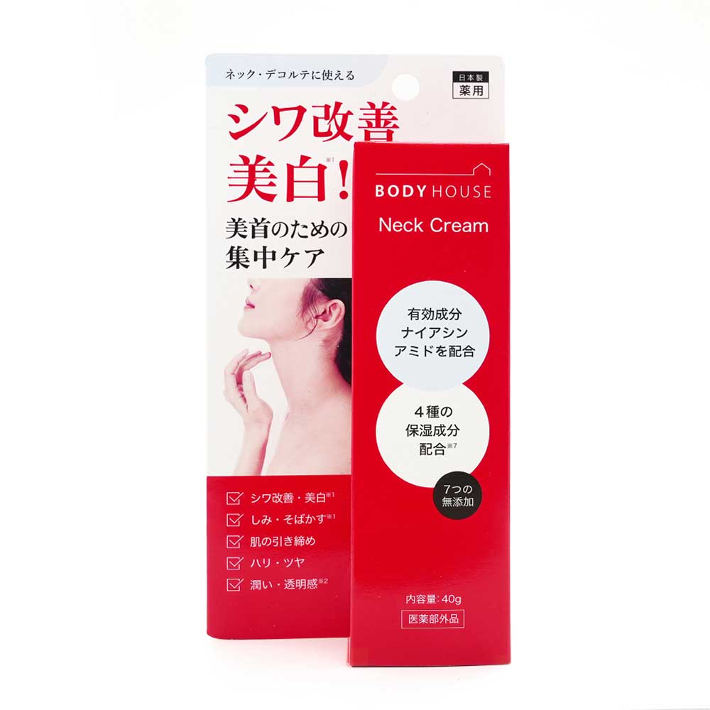 BODY HOUSE Neck Cream, 40g
