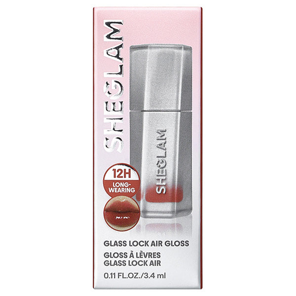 SHEGLAM Glass Lock Air Gloss (506 Honey Glaze)