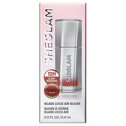 SHEGLAM Glass Lock Air Gloss (506 Honey Glaze)
