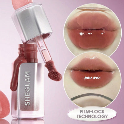 SHEGLAM Glass Lock Air Gloss (506 Honey Glaze)