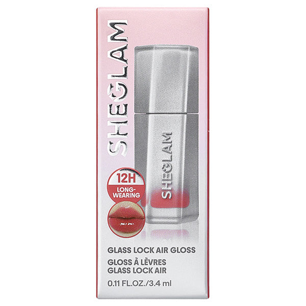 SHEGLAM Glass Lock Air Gloss (119 Make It Pop)