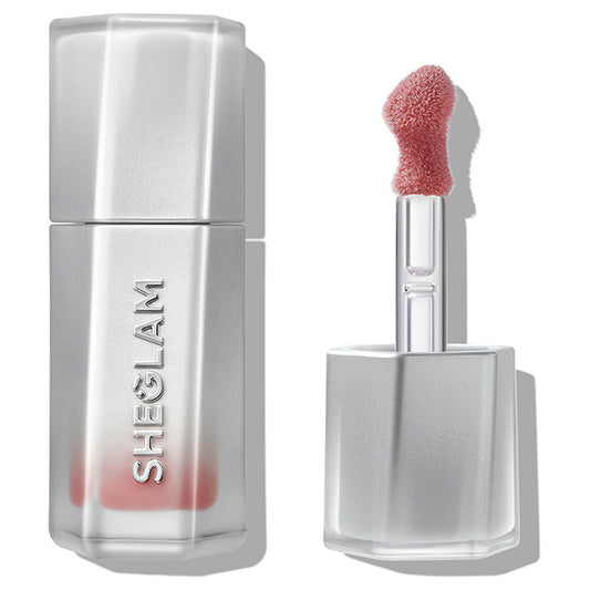 SHEGLAM Glass Lock Air Gloss (118 Strawberry Milk)