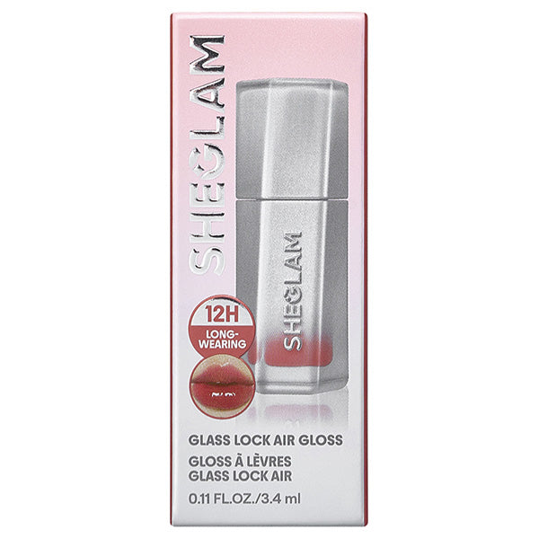 SHEGLAM Glass Lock Air Gloss (118 Strawberry Milk)