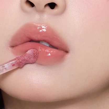 SHEGLAM Glass Lock Air Gloss (118 Strawberry Milk)