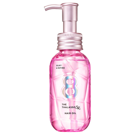 8 the Thalasso SR Silky & Refine Serum Hair Oil (Musky Floral), 100ml