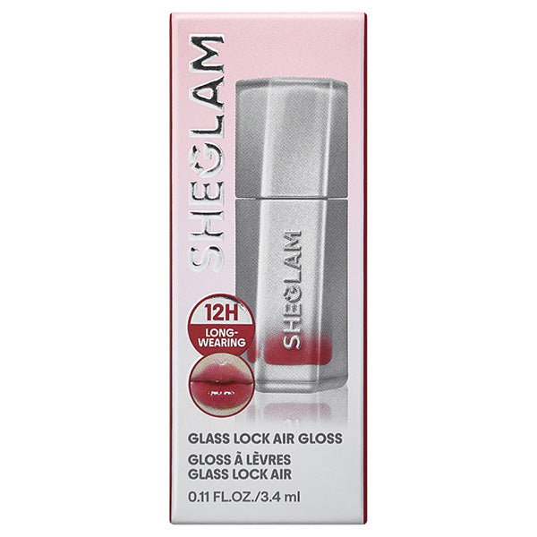 SHEGLAM Glass Lock Air Gloss (111 Highkey)