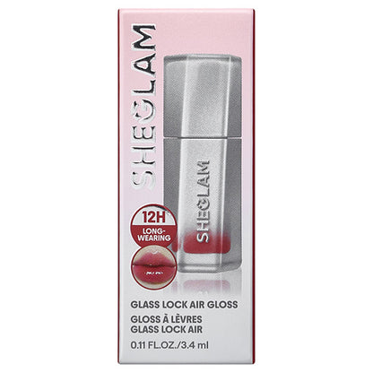 SHEGLAM Glass Lock Air Gloss (111 Highkey)