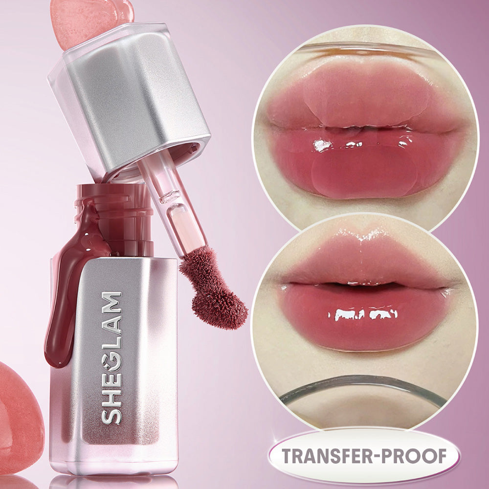 SHEGLAM Glass Lock Air Gloss (111 Highkey)