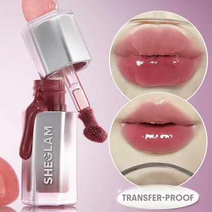 SHEGLAM Glass Lock Air Gloss (111 Highkey)