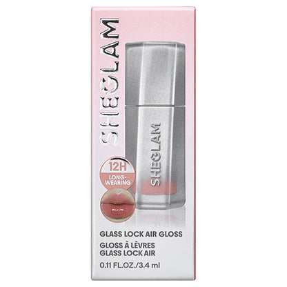SHEGLAM Glass Lock Air Gloss (011 Bone Ready)