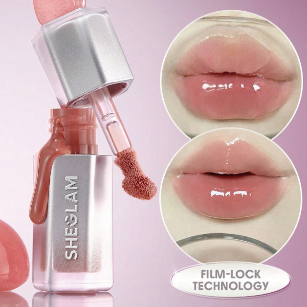 SHEGLAM Glass Lock Air Gloss (011 Bone Ready)