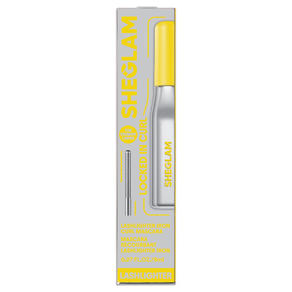 SHEGLAM Lash Writer Iron Curl Mascara, 8ml